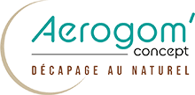 logo aerogom concept